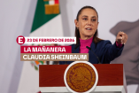 Mañanera Sheinbaum hoy 23 de febrero de 2026