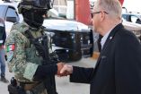 El embajador de EU en México destacó el papel de las fuerzas armadas en el operativo contra el CJNG.