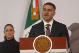 El secretario de Seguridad y Protección Ciudadana, Omar García Harfuch