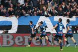 El partido entre el Atalanta y el Nápoles casi provoca un tráfico final en una casa en Italia.
