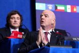 Gianni Infantino, presidente de la FIFA