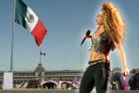 Corcierto de Shakira en el Zócalo sigue en pie.