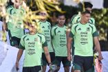 La Selección Mexicana mantiene su concentración en Querétaro, con un alto dispositivo de seguridad.
