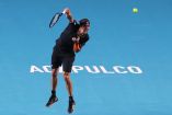Alexander Zverev no dio margen a la sorpresa para vencer en sets corridos al francés Corentin Moutet frente al público mexicano.