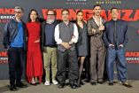 Elenco de la película Venganza.