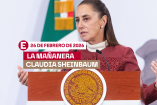 Mañanera de Sheinbaum hoy 26 de febrero de 2026