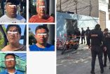 Detenidos en CDMX