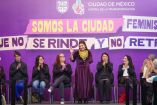 Presentan el Festival "Es Tiempo de Mujeres" donde tendremos más de 100 actividades gratuitas en las 16 alcaldías