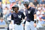 Jazz Chisholm Jr. y Aaron Judge ya han probado el sistema de desafío de llamadas de los umpires en esta pretemporada de las Grandes Ligas.