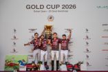 U.S. Polo Assn., la marca deportiva oficial de la United States Polo Association (USPA), fue con orgullo el Patrocinador Oficial de Indumentaria y Camisetas de la Dubai Polo Gold Cup 2026, celebrada del 28 de enero al 14 de febrero.