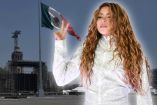 Concierto de Shakira en Zócalo CDMX.