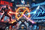 Netflix rechaza subir oferta por Warner Bros tras propuesta mayor de Paramount