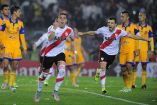 River Plate se proclamó campeón de la Copa Libertadores 2015 tras imponerse en la final a Tigres UANL. El equipo regiomontano había dado vida al conjunto argentino en la fase de grupos con su victoria ante Juan Aurich.Foto de accion durante el partido Tigres (MEX) vs River Plate (ARG), correspondiente al partido de vuelta, gran final de la Copa Libertadores 2015 en el Estadio Monumental Antonio Vespucio Liberti, en la foto: Ramiro Funes Mori05/08/2015/MEXSPORT/PHOTOGAMMA