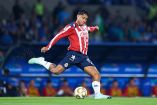 Luis Romo, jugador de Chivas