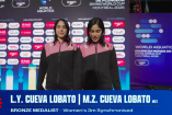 Las hermanas Cueva suman la tercera medalla para México en Montreal-