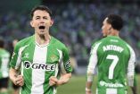 Este 1 de marzo, Álvaro Fidalgo anotó su primer gol con Betis en LaLiga.