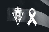 Un aficionado falleció en el partido del Sporting este domingo en España.