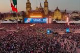 Shakira regresó al Zócalo capitalino para concluir su show La Mujeres Ya No Lloran