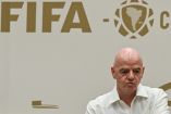 El presidente de la FIFA, Gianni Infantino
