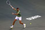 Daniil Medvedev durante el ATP 500 de Dubai.