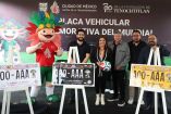 Placas conmemorativas para el Mundial 2026