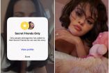 Selena Gomez usó una nueva función de Instagram