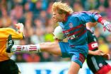 Oliver Kahn fue uno de los mejores porteros en la historia de la Bundesliga.
