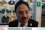En entrevista televisiva, Fernando Alférez destacó que muchos recuerdan a “El Mencho” en la Feria de San Marcos, donde “no solamente venía a la feria, ingresaba al casino”.