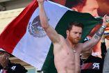 Saúl 'Canelo' Álvarez, boxeador mexicano