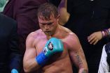 Saúl 'Canelo' Álvarez, boxeador mexicano