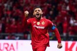 Alexis Vega, jugador del Toluca