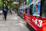 Foto sobre once Años de Ayotzinapa