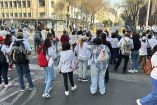 Bloqueos hoy en el centro de CDMX.