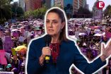 Sheinbaum habla de la marcha 8M