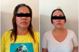 Detenidas en Tabasco
