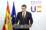 Pedro Sánchez, presidente del gobierno español.