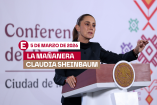 Mañanera de Sheinbaum hoy 5 de marzo de 2026