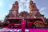 Ramírez Bedolla anuncia el Morebus, nuevo sistema de transporte masivo