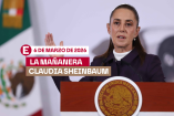 Mañanera de Sheinbaum hoy 6 de marzo de 2026