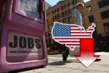 Al alza el desempleo en EU.