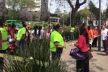 Algunos estudiantes presentaron crisis nerviosas, por lo que fueron tranquilizados por docentes y por padres de famili