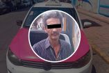 Taxista ebrio detenido en Iztapalapa.