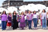 Brugada afirmó que es necesario reforzar la lucha de las mujeres frente a una agenda internacional de regresión de derechos