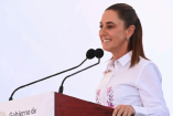 La presidenta Claudia Sheinbaum inauguró el Bachillerato Nacional Plantel Chimalhuacán, donde exhortó a los jóvenes a respetar y rechazar la violencia.