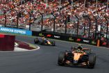 Lando Norris y Max Verstappen ofrecieron una de las mejores batallas en el Gran Premio de Australia de la F1 2026