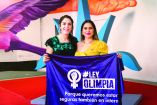 Indira Cato y Olimpia Coral Melo, en la pasada edición del Festival de Cine de Guadalajara.