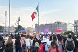 Miles de mujeres se dieron cita en el Zócalo capitalino este 8 de marzo