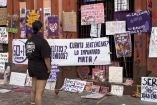 Miles de mujeres se dieron cita en el Zócalo capitalino este 8 de marzo, día Internacional de la Mujer.