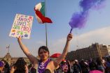 De acuerdo con el gobierno de la Ciudad de México, más de 100 mil mujeres participaron en la marcha del 8M