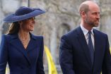William y Kate fueron abucheados al llegar al Commonwealth Day en Londres.